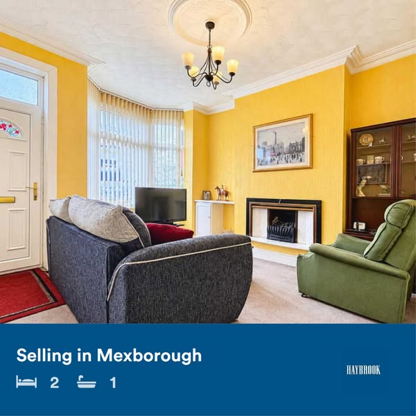 MORE SPACE THAN MEETS THE EYE! A GENEROUSLY SIZED TWO-BEDROOM TERRACE BURSTING WITH POTENTIAL!