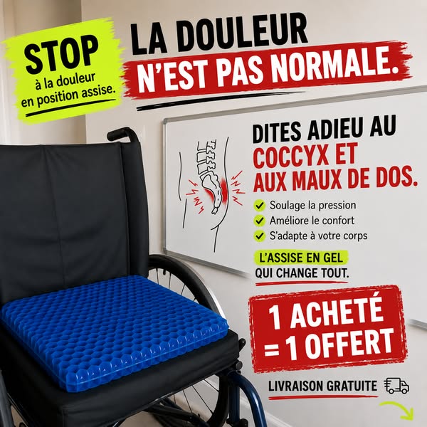 Votre chaise n’est peut-être pas le problème