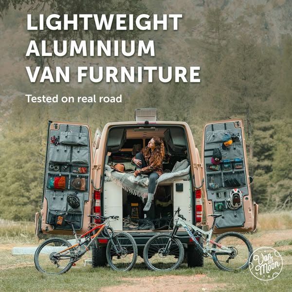 Lightweight Aluminium Van Furniture