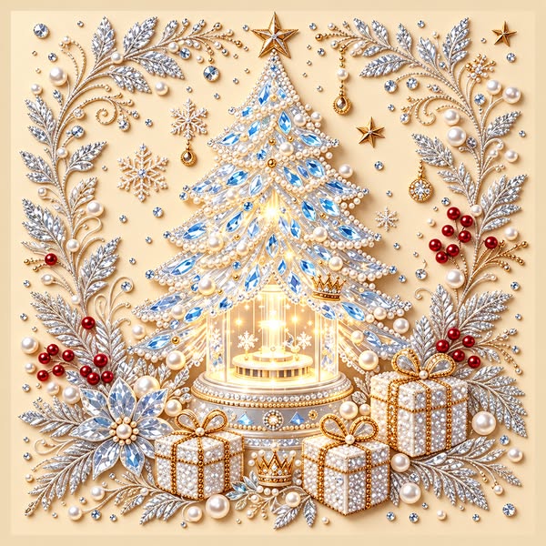 New Diamond Painting Pearl Art KitsOn Sale