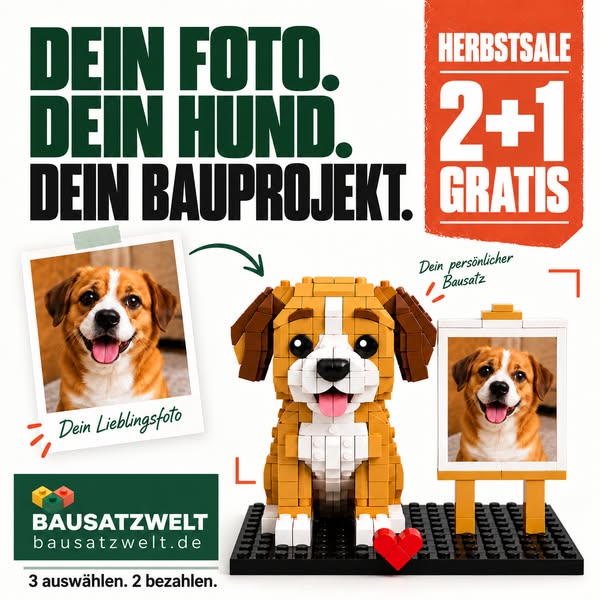 Einzigartige Bausätze für zuhause