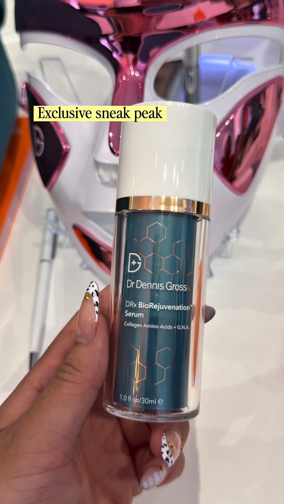 Anúncio de Dr. Dennis Gross Skincare
