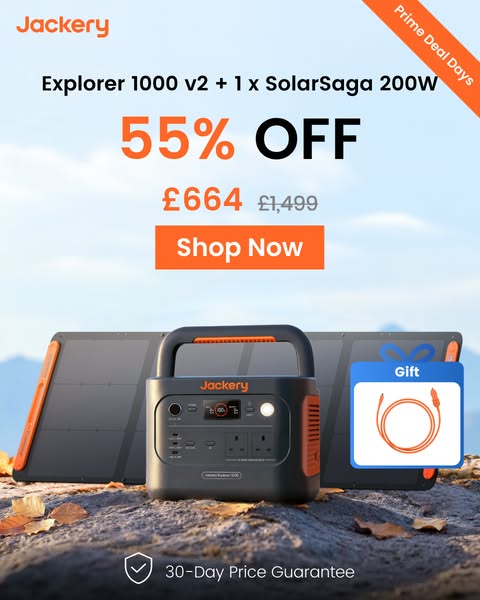 Ending Soon - 55% OFF Now