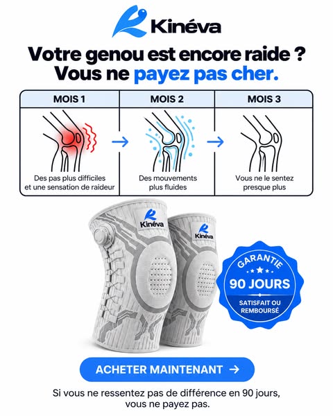 Un maintien ajustable pour vos mouvements