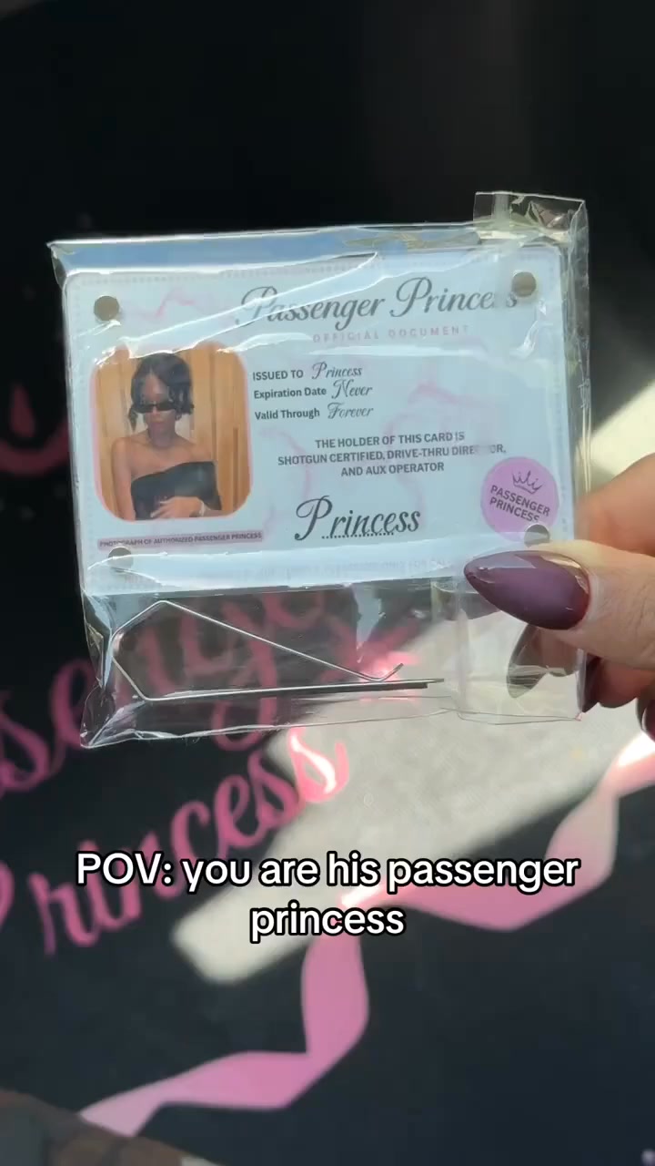 Customize Your Princess Card