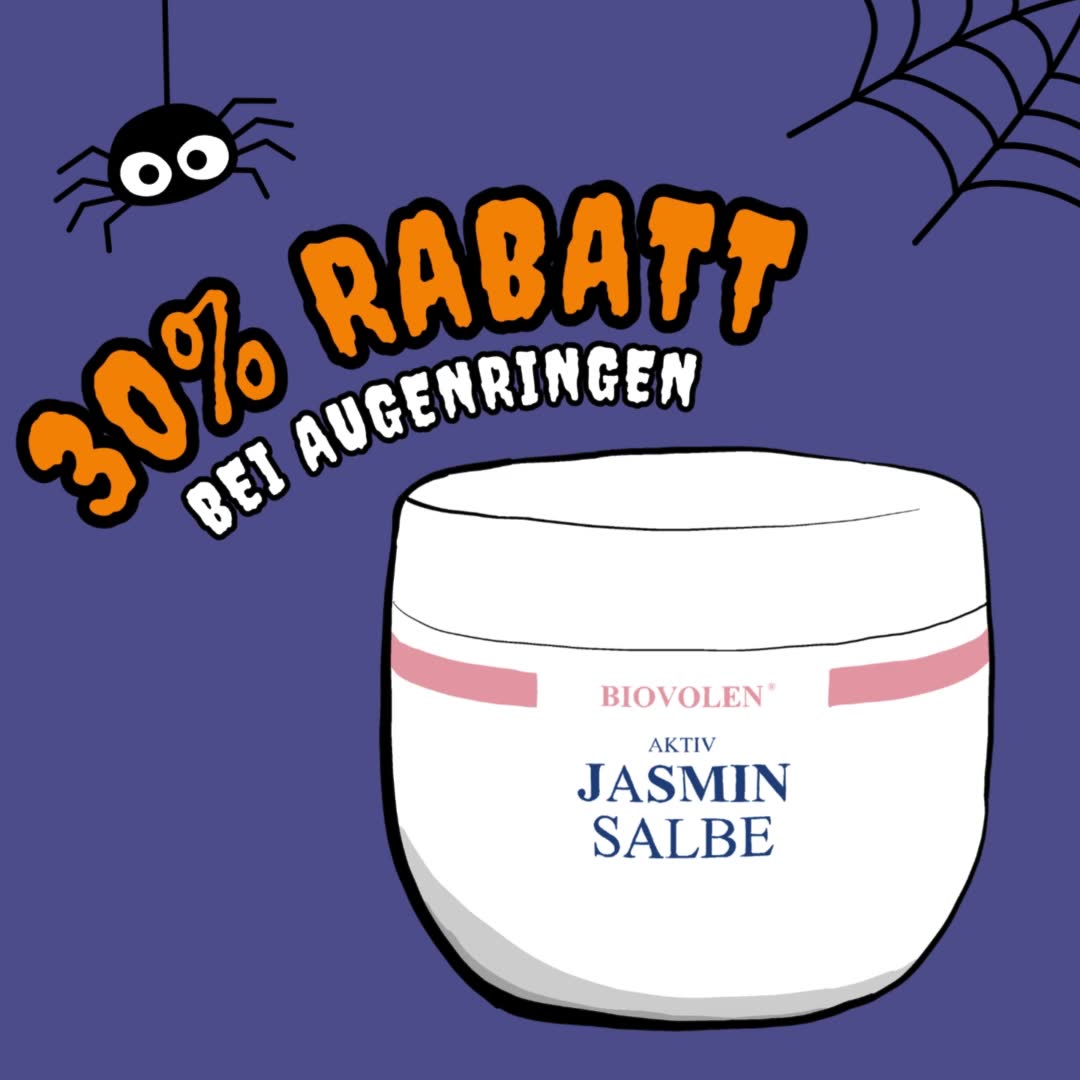 Bei dunklen Augenringen