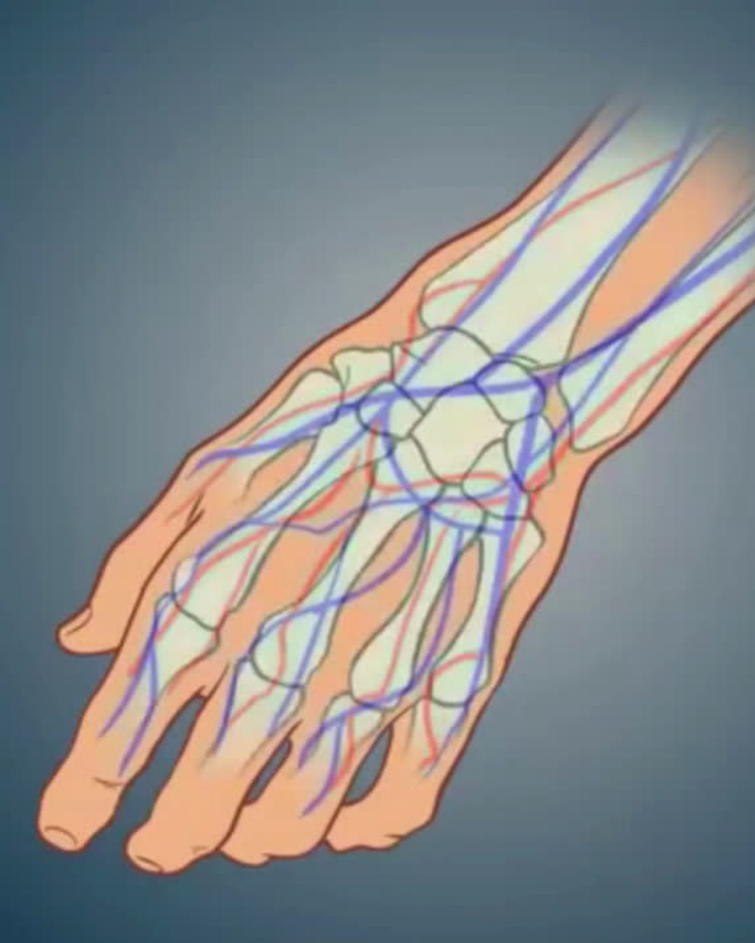 NEW Copper Infused Technology against Hand Pain