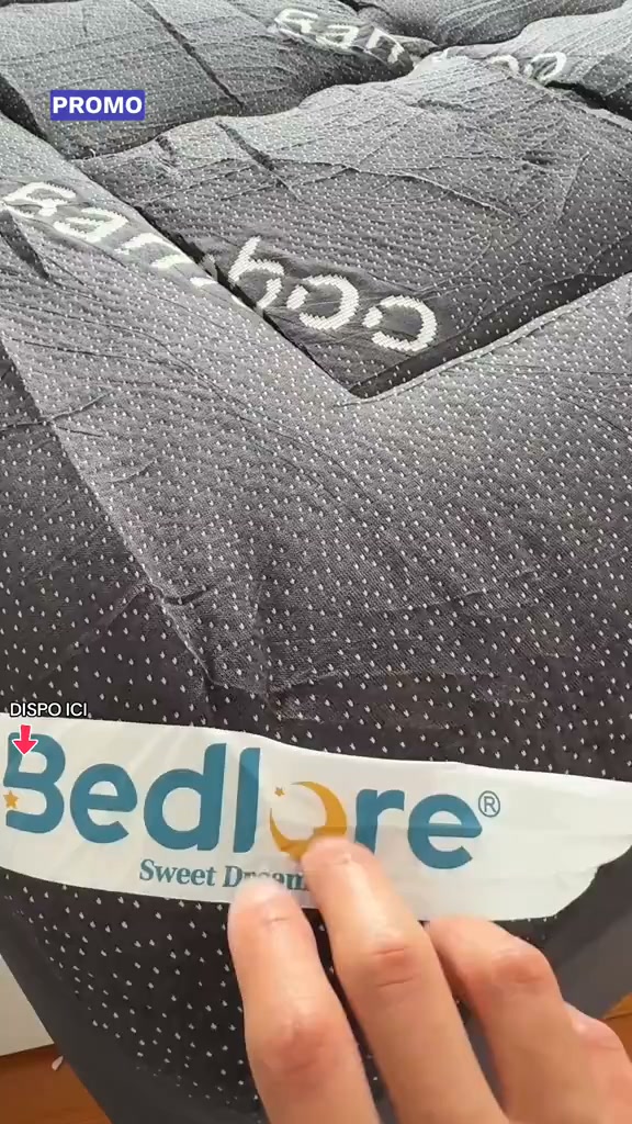 39,99 € pour dormir au frais et vous réveiller sans douleurs au dos.