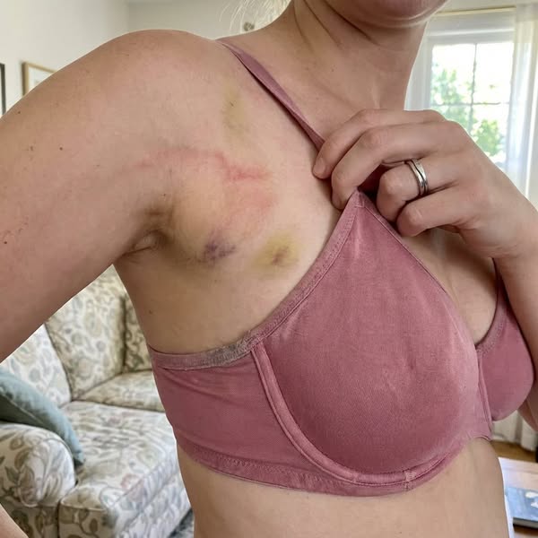 Je ne porte plus de soutien-gorge, c'est fini !