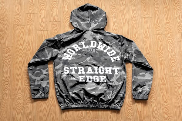 Straight Edge windbreakers are back!