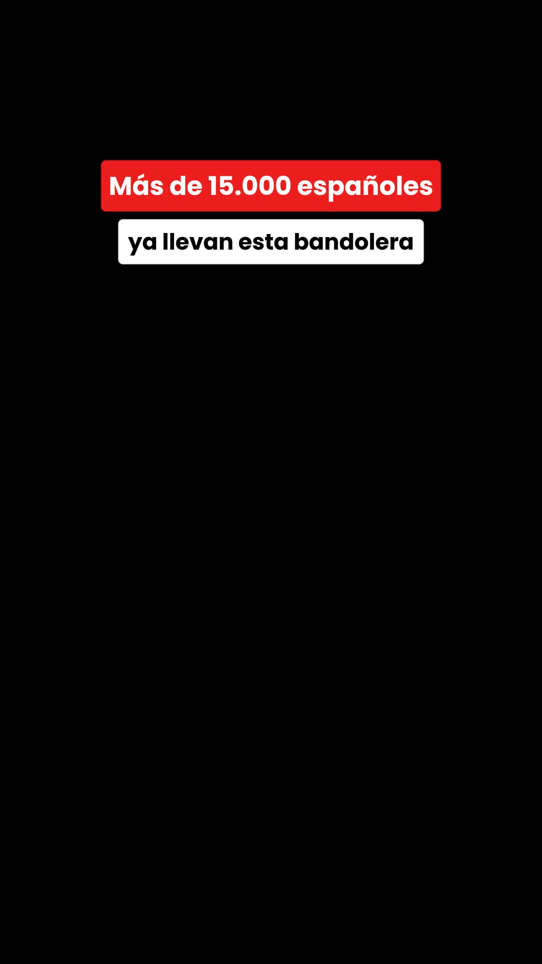 La bolsa que lo arregla todo. Con un gesto.