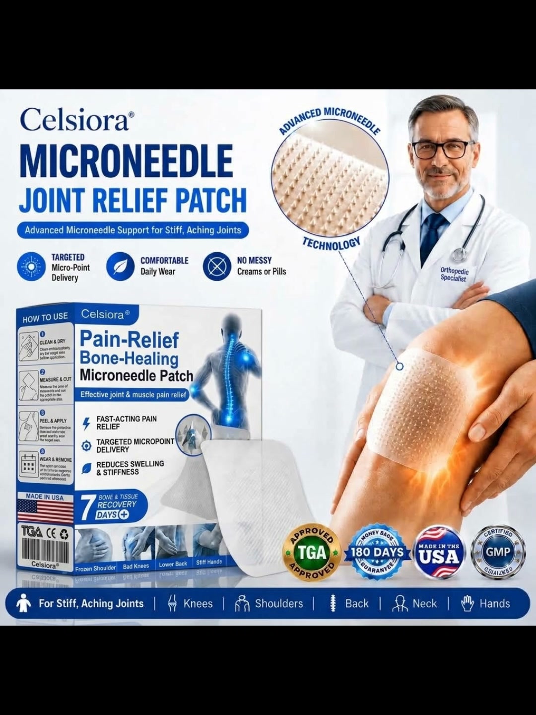 Stiff, Aching Knees? See How This Simple Patch Is Helping People Move More Freely