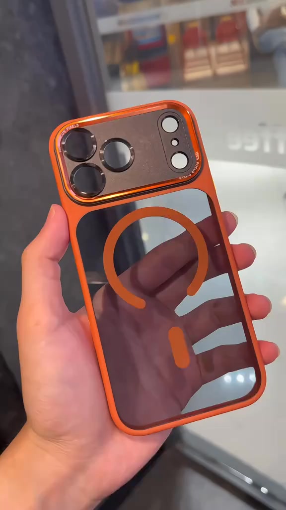 Metal Lens Bumper iPhone Case