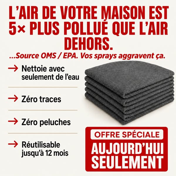 Le Chiffon Magique (Lot de 5 pièces)