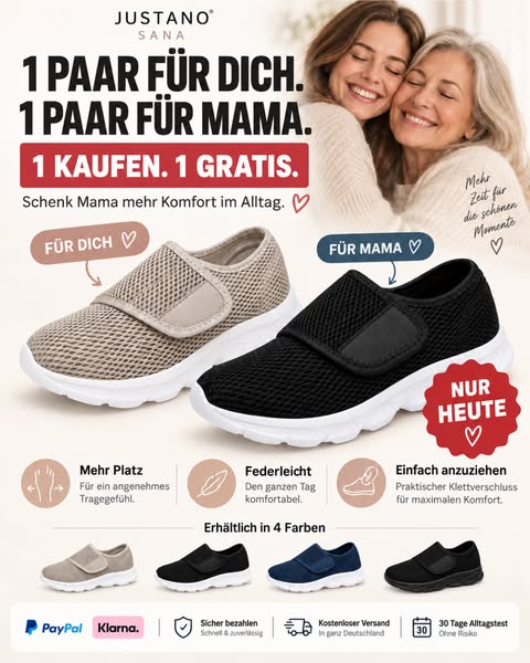 1+1 GRATIS – Mehr Komfort für Mama
