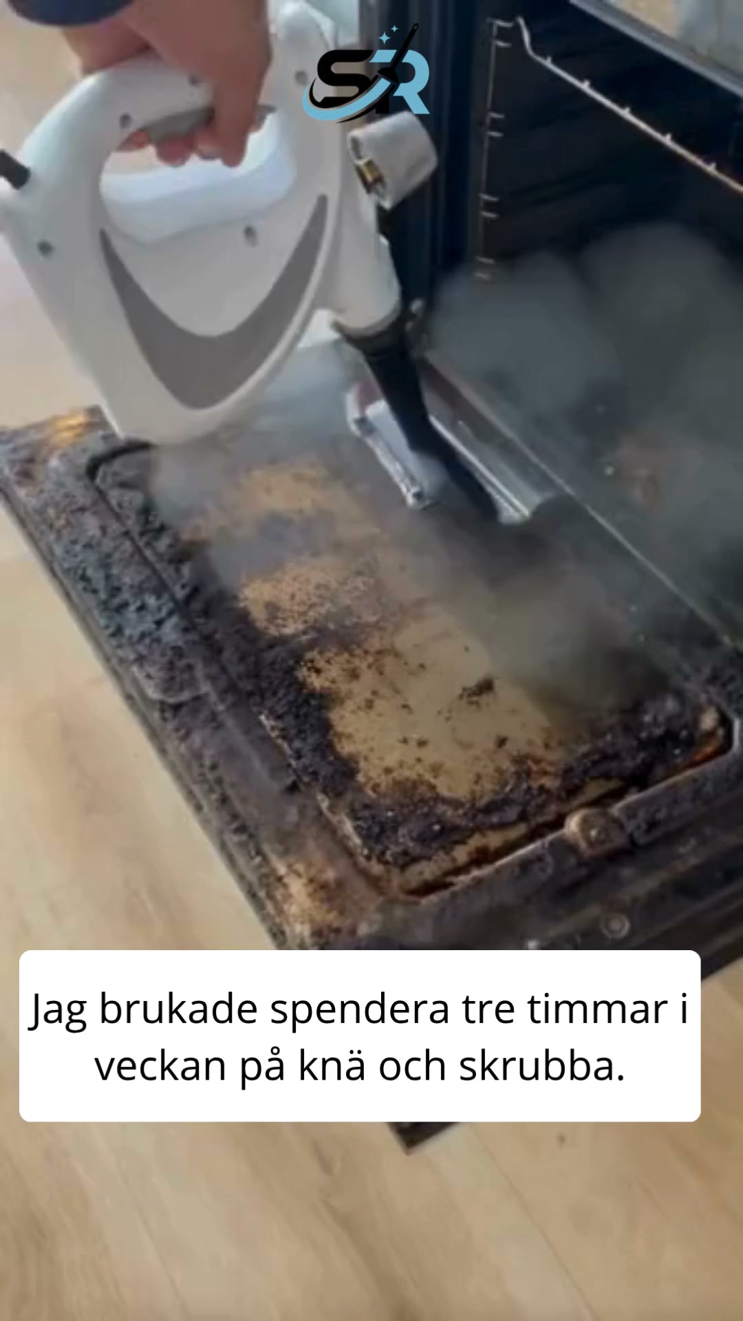 Sluta skrubba. En maskin gör jobbet åt dig.