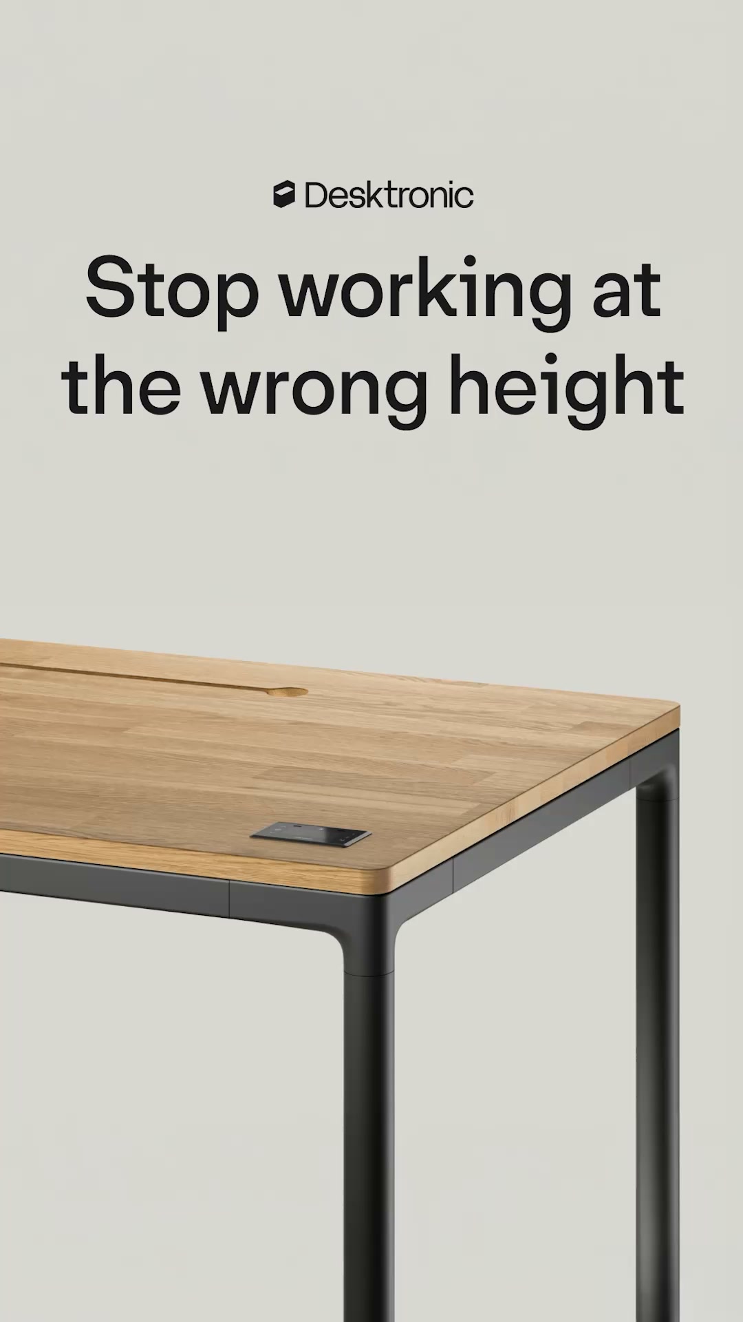 Designed for better posture
