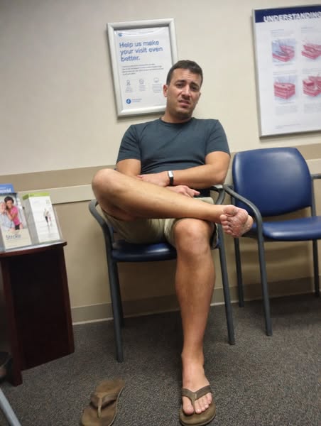 Eliminate Athlete’s Foot Today.