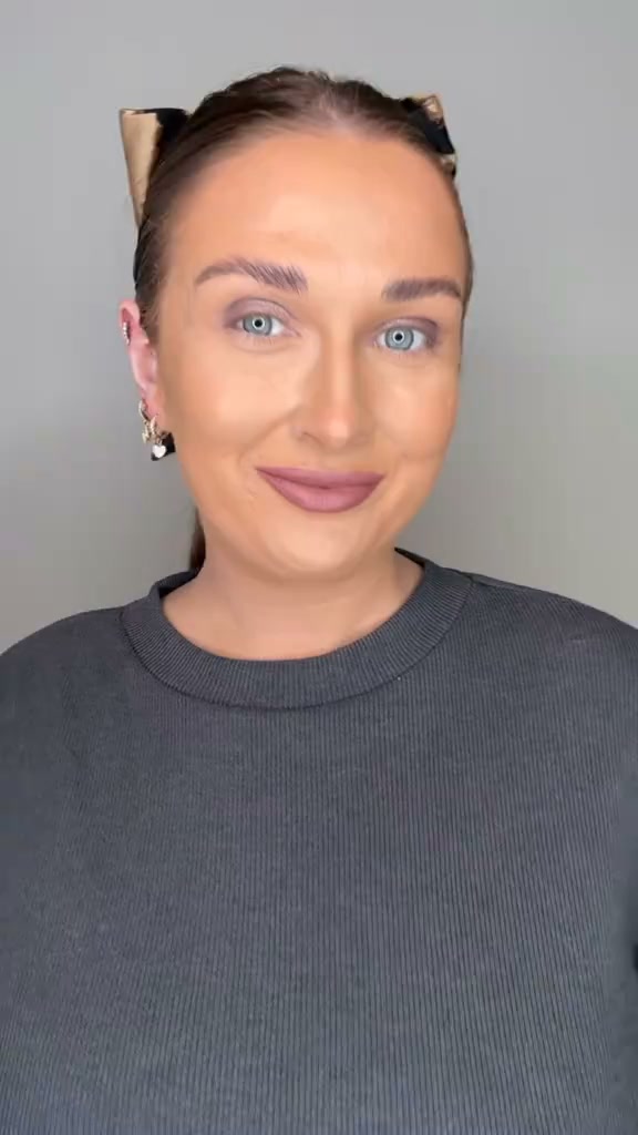 No panda eyes. Ever