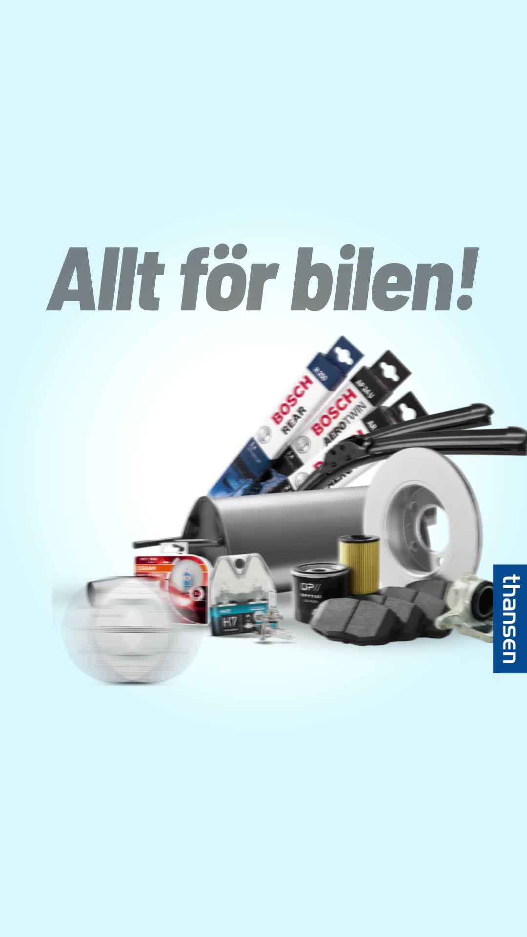 Reservdelar till just din bil