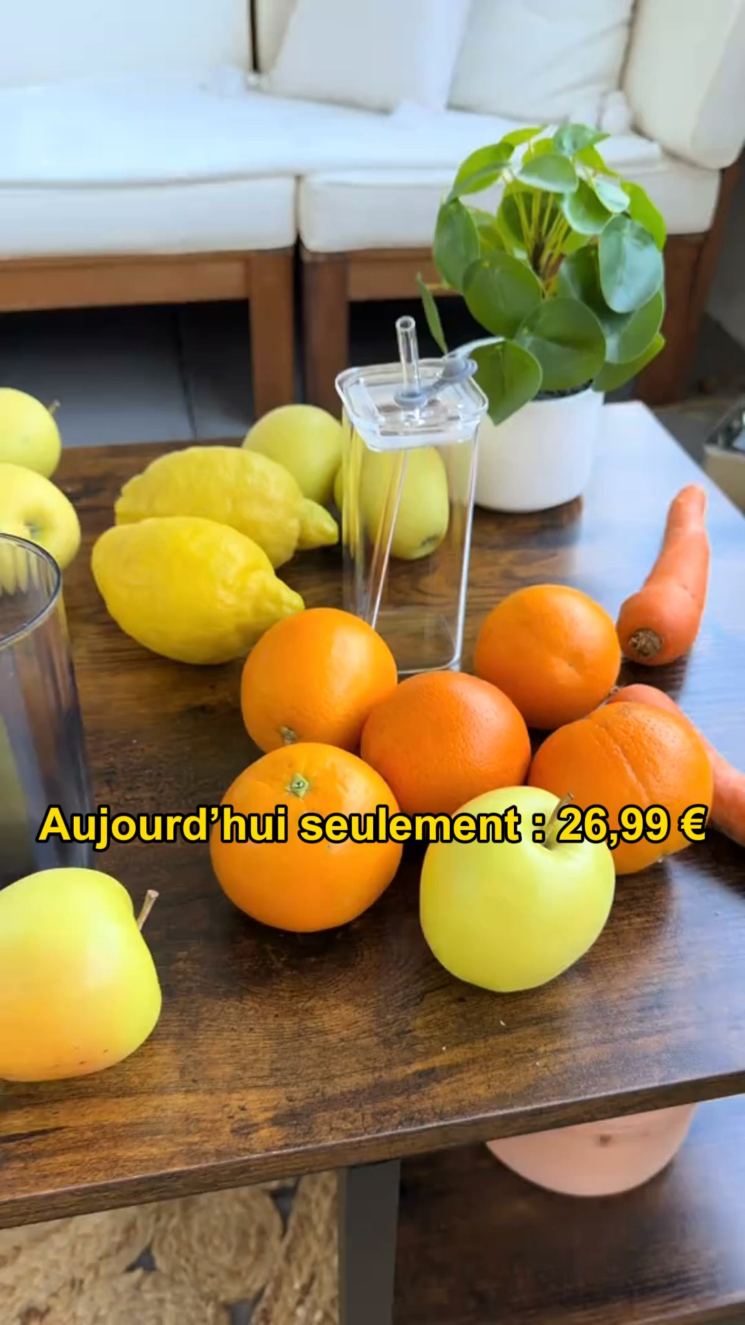 Jus Frais Maison en Toute Simplicité