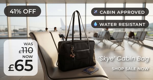 Buy A Bag, Get A Free Gift AND 40% off!