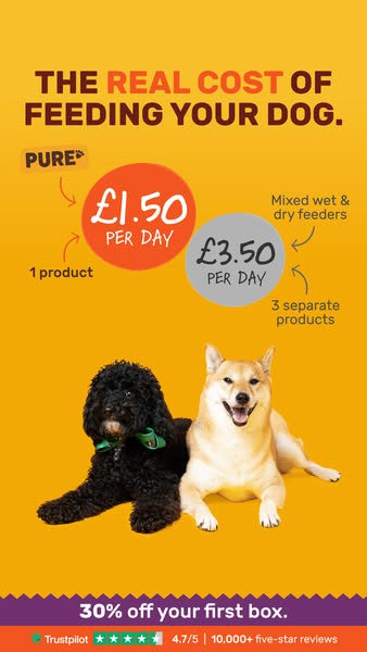 30% off your first Pure box