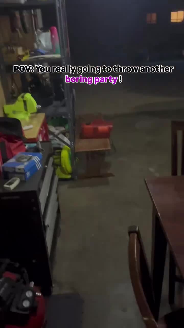 Party anywhere, anytime!