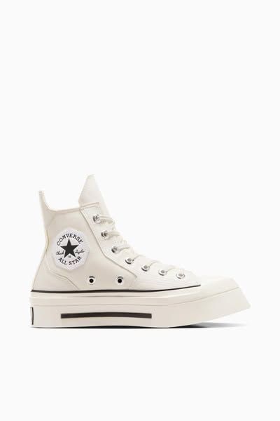 CONVERSE UNISEX CHUCK 70 DE LUXE SQUARED EGRET A06436C