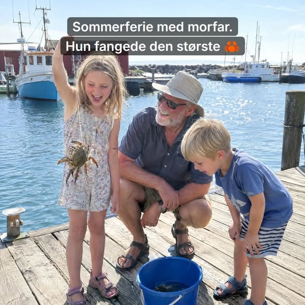 Ferie med morfar