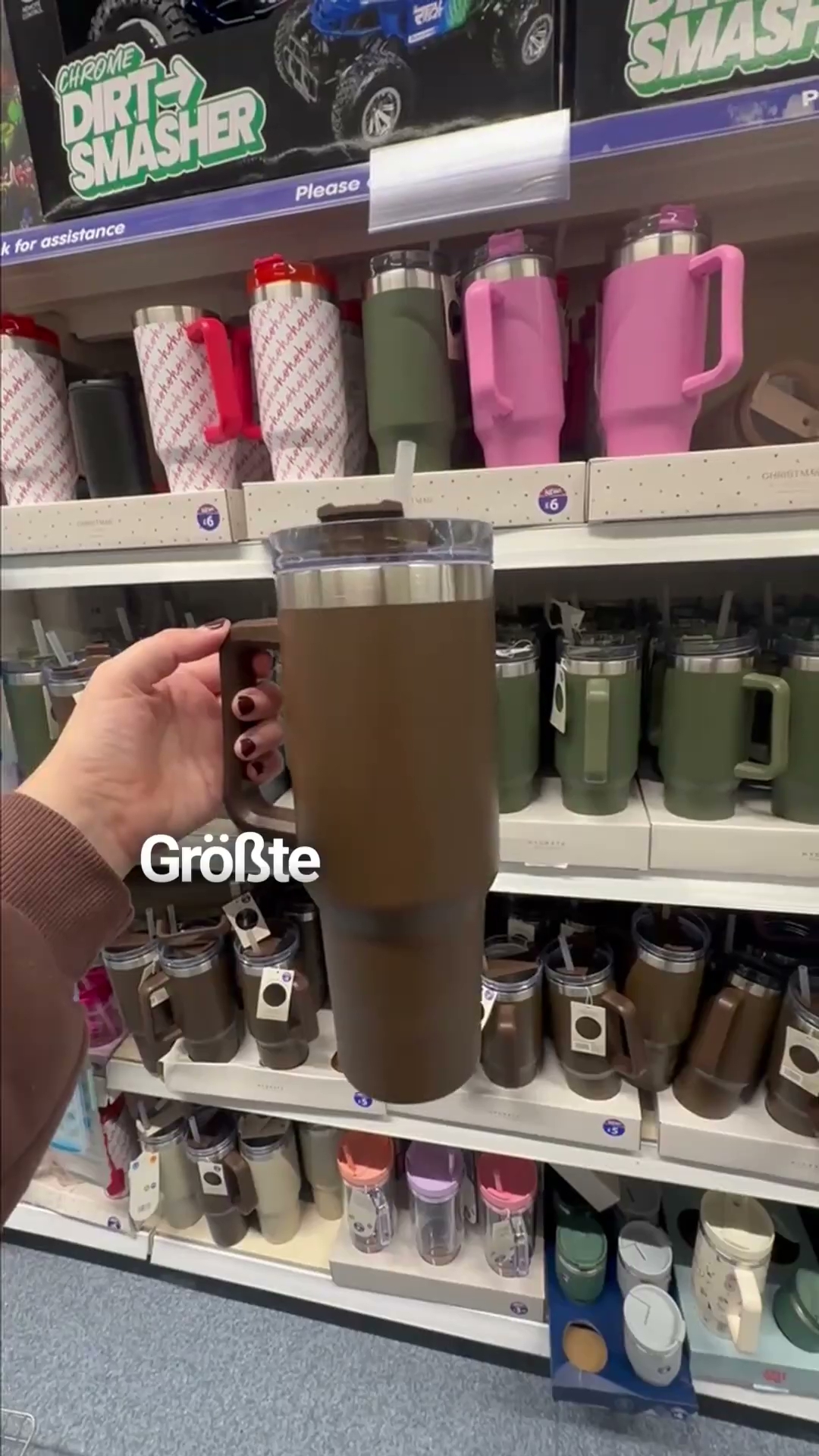 Der letzte Cup, den du kaufst