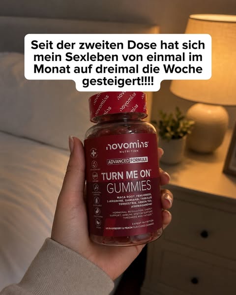 Deine Lust kommt zurück