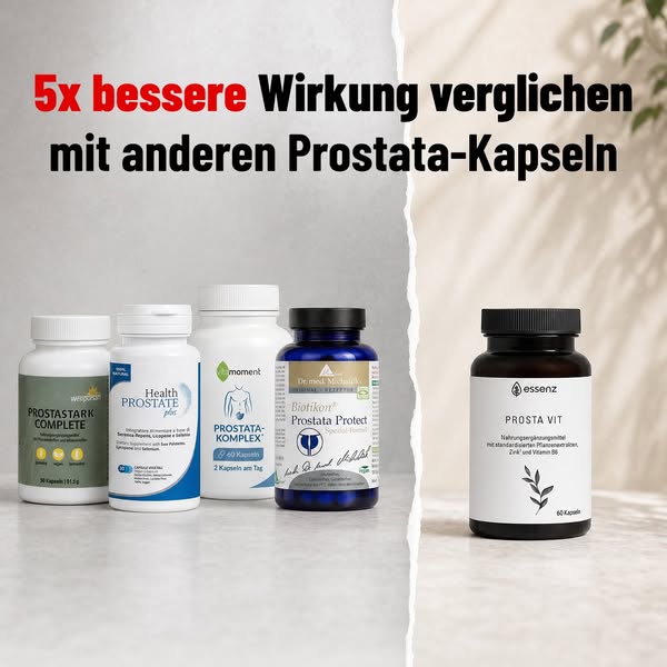 Kaufe keinen Prostata-Komplex, bevor du diesen Test gelesen hast