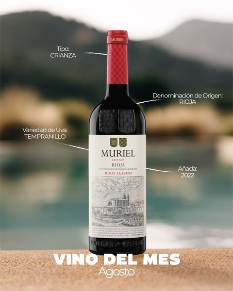Comprar Vino Tinto Muriel Fincas de la Villa Crianza | Dicomar