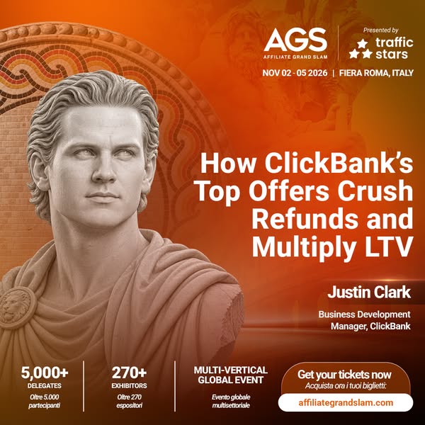 Meet Justin Clark - Business Development Manager, ClickBank
