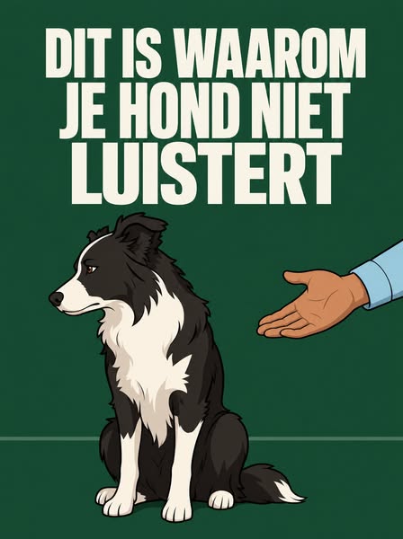 3 zinnen die je hond onmiddellijk zal begrijpen