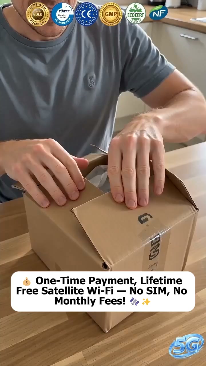 Say Goodbye to Monthly Internet Bills Forever!