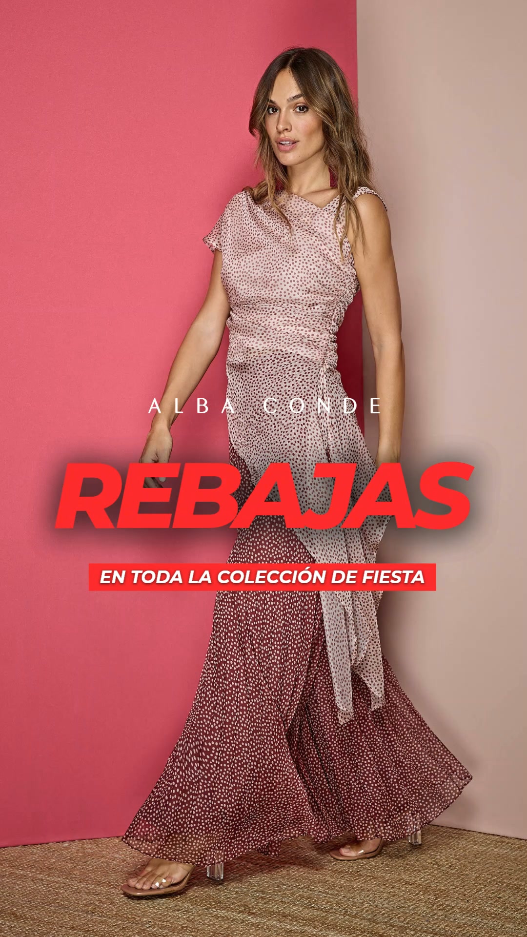 Alba Conde | Rebajas Fiesta