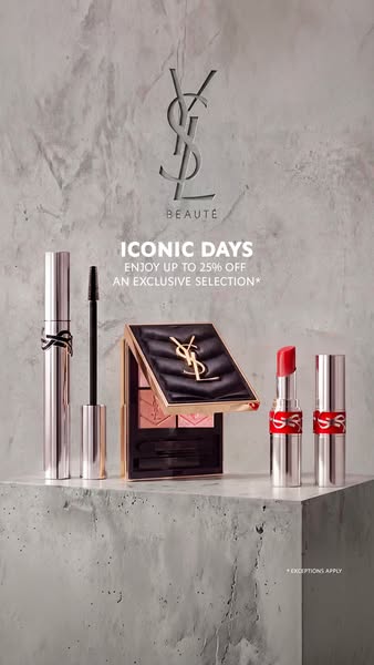 YSL ICONIC DAYS