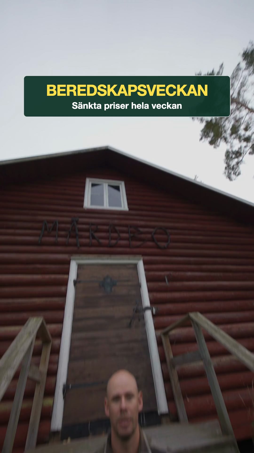 Var redo när krisen kommer!