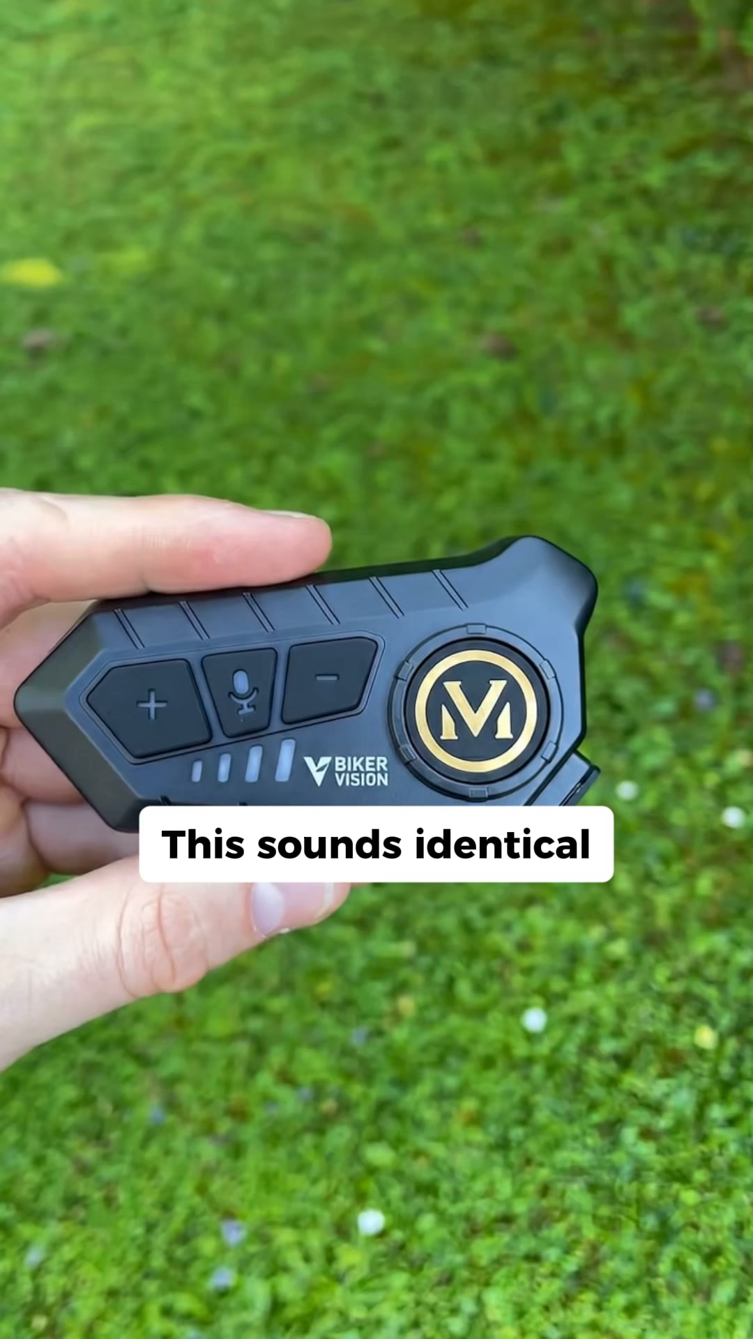 Helmet Audio Made for Riders
