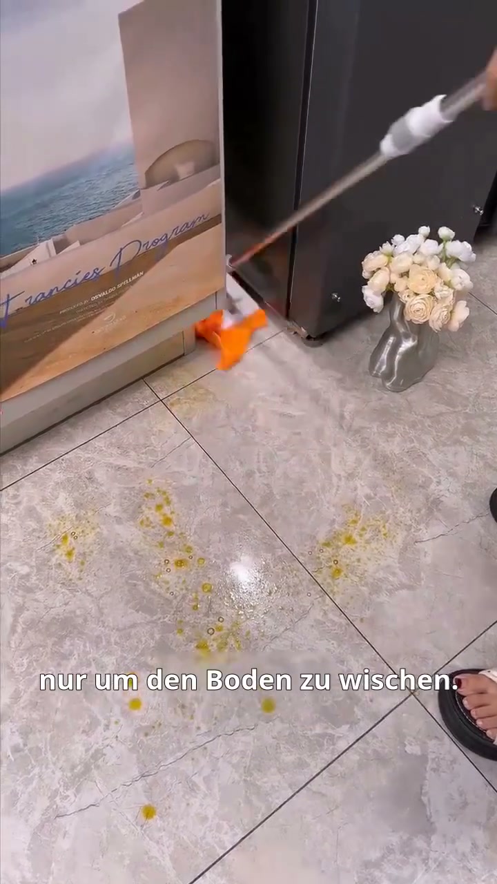 47% Rabatt 360°‑drehbarer Flach‑Presse‑Mopp