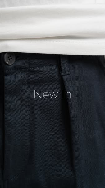 The Twill Trouser