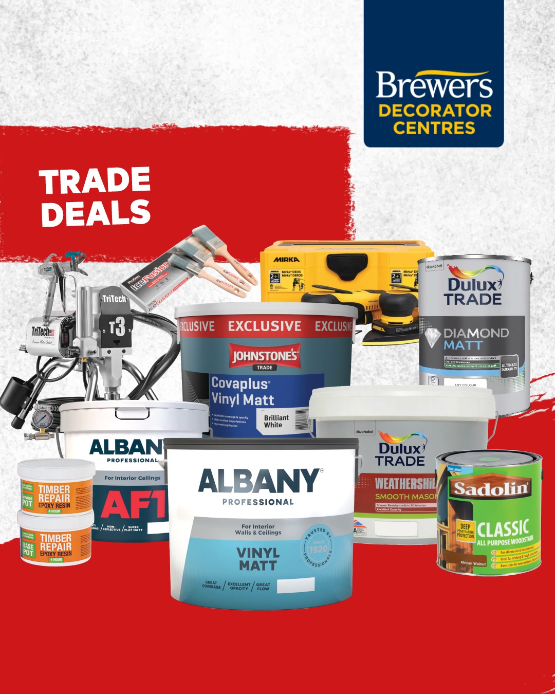Trade Deals exclusive to Brewers