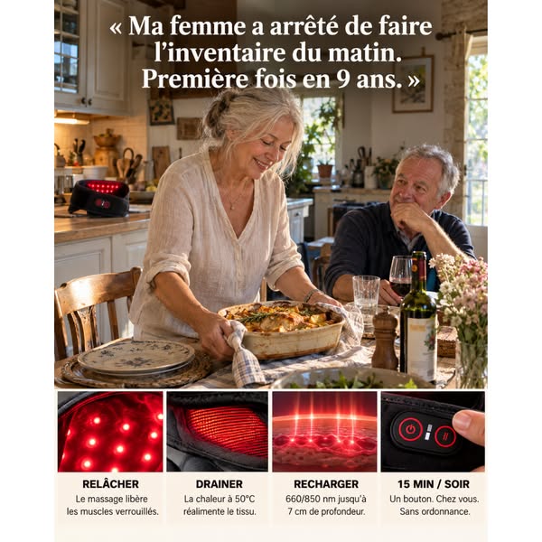 Elle a arrêté de me demander de lui presser la nuque le soir.