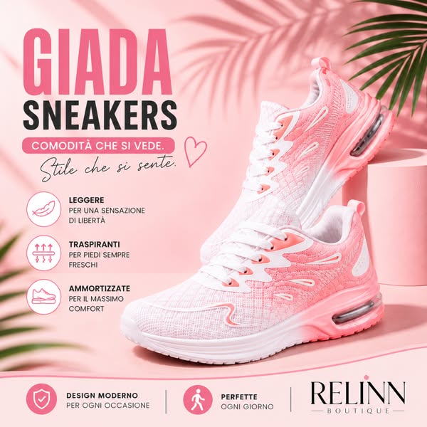 SNEAKERS GIADA