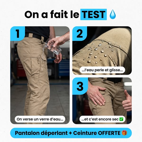 Le Pantalon le plus Pratique qui Existe !