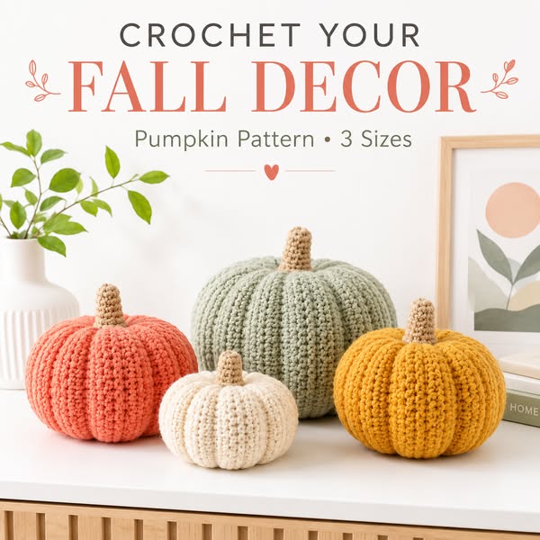 Crochet Pumpkin Pattern