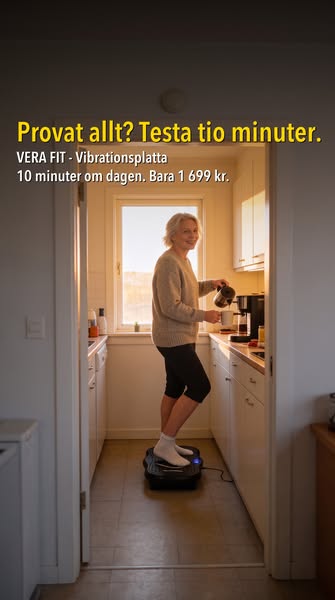 Lättare ben på 10 minuter om dagen