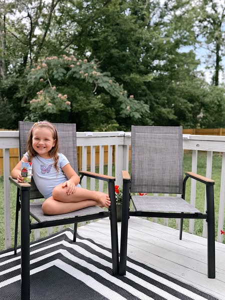 Stackable Garden Chairs